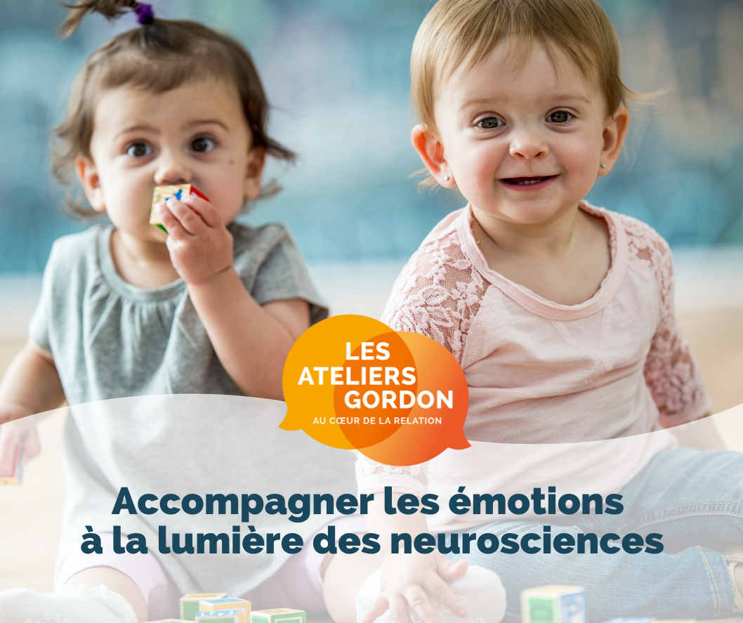 Accompagner les émotions des enfants à la lumière des neurosciences 