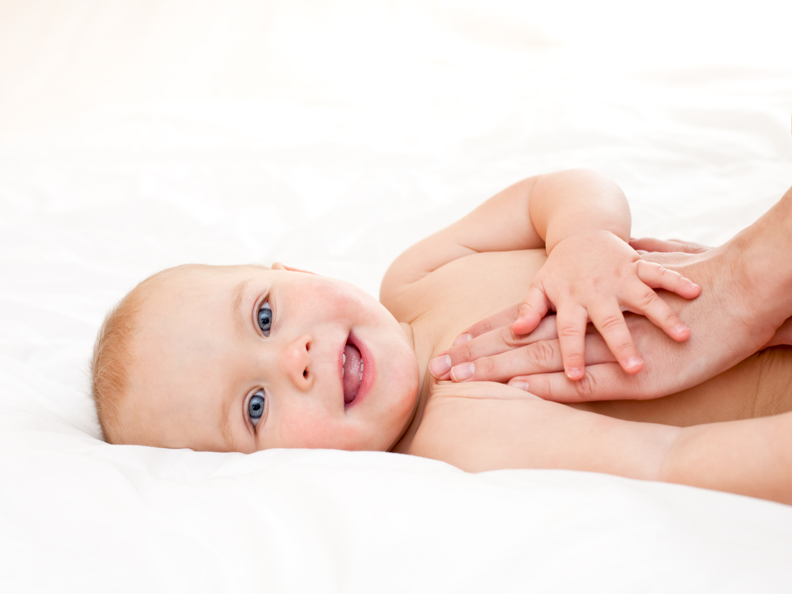 Hydratation visage et corps des bébés et enfants