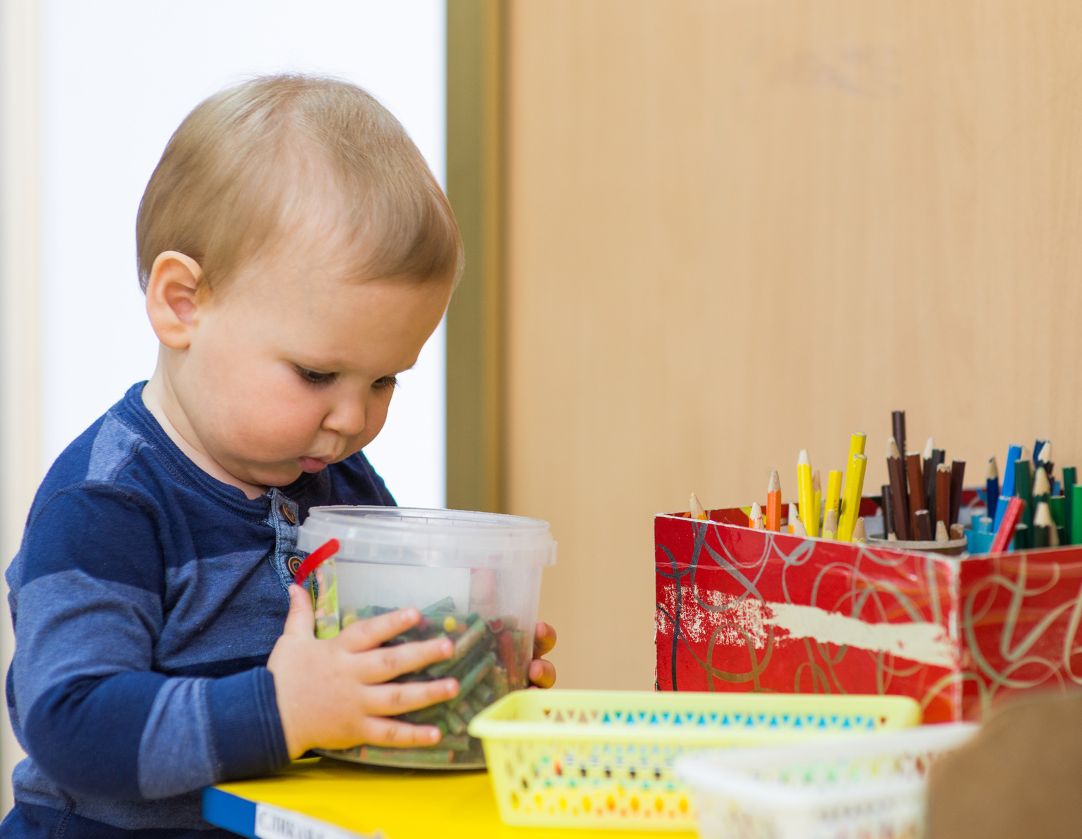 Le matériel Montessori pour les petits de moins de 3 ans