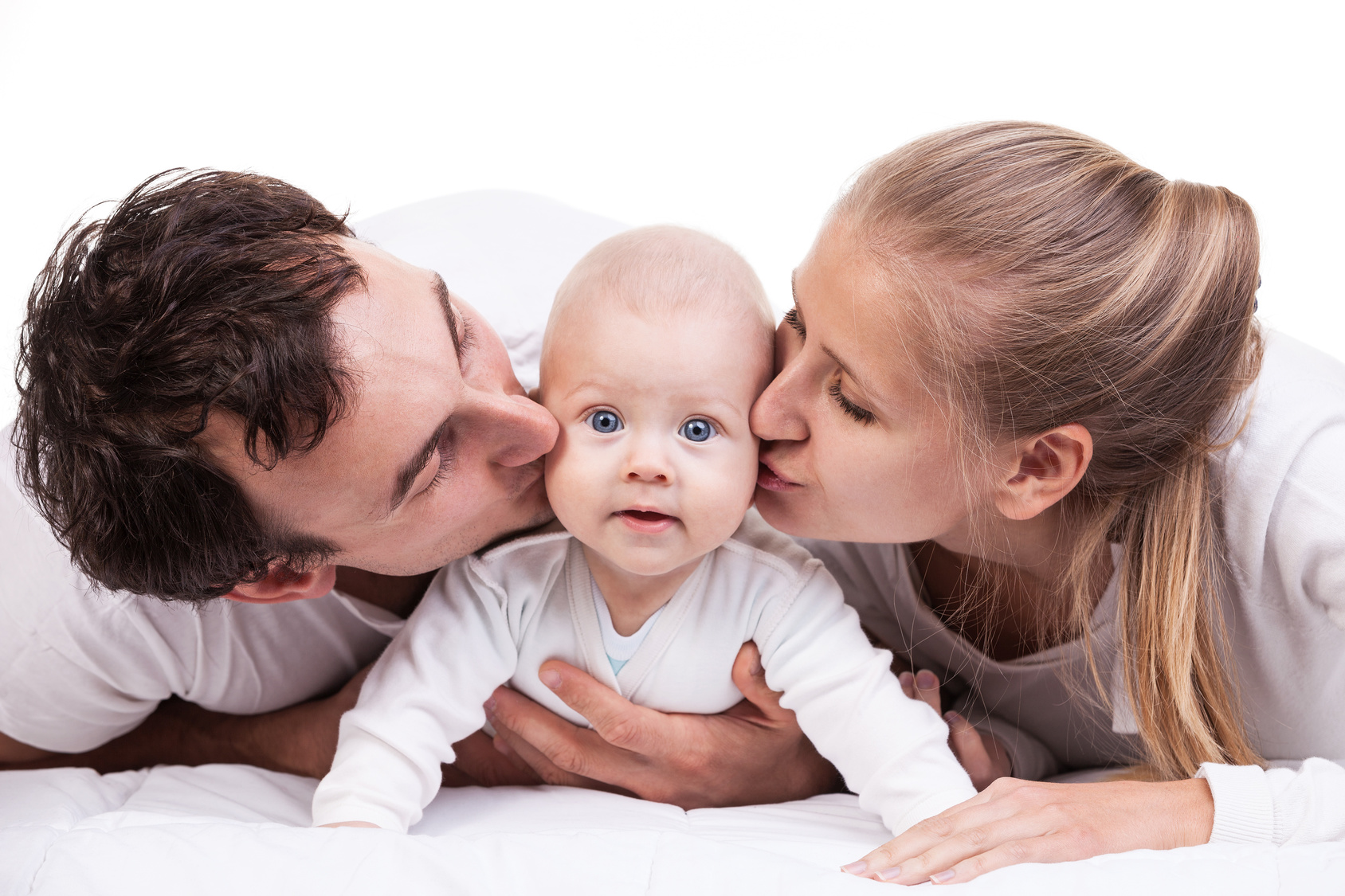 papa maman et bébé