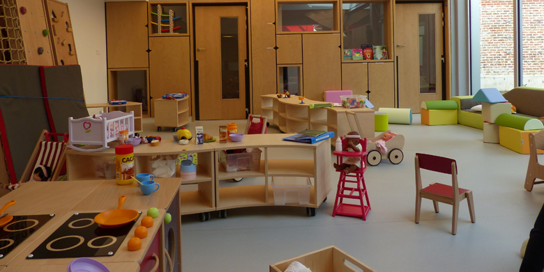 Des crèches conçues pour le bien-être des bébés et des professionnels |  lesprosdelapetiteenfance