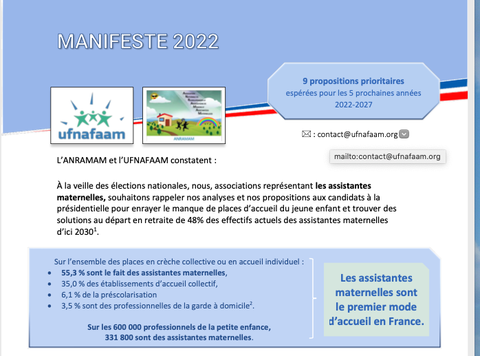 Manifeste 2022 Ufnafaam / Anramam