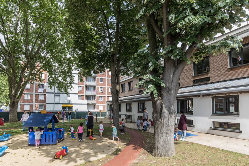 crèche départementale du chaperon vert 