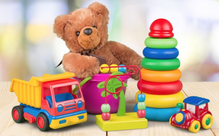 Les jouets dans l'histoire des établissements de la petite enfance