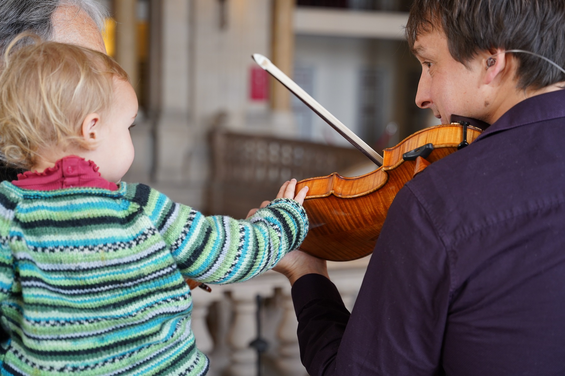 Violoniste de l