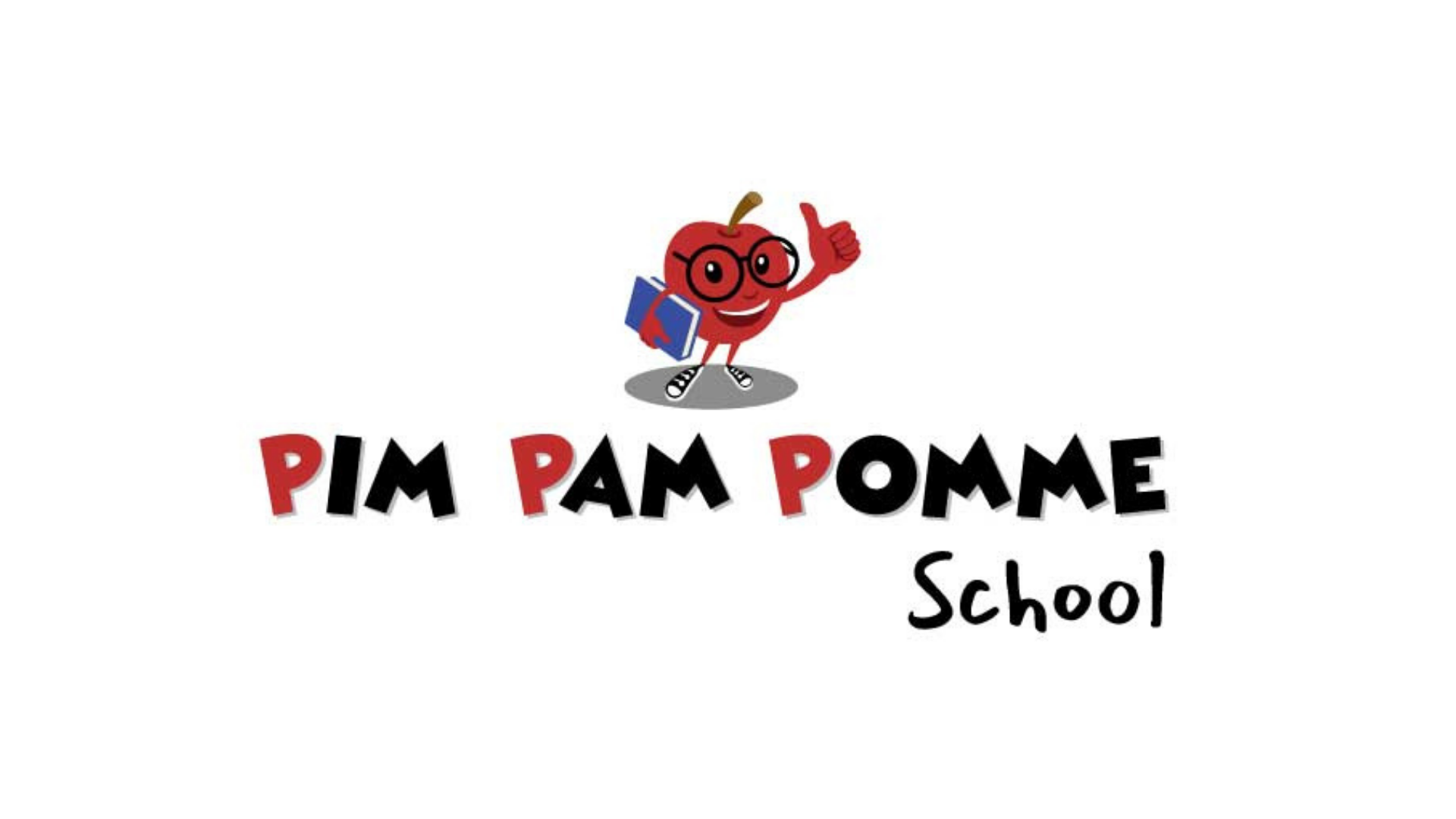 logo pim pam pomme school 