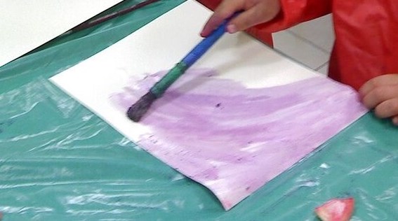 Recette facile pour fabriquer de la peinture au doigt maison