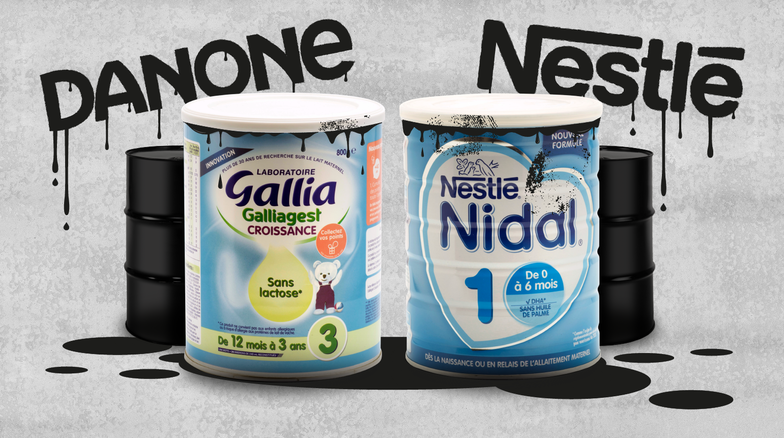 Laits pour bébé contaminés : foodwatch exige le rappel de produits Danone  et Nestlé