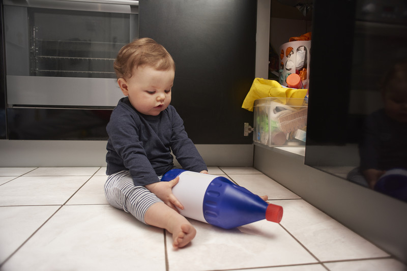 ANSES study reveals most common accidental poisonings among young children