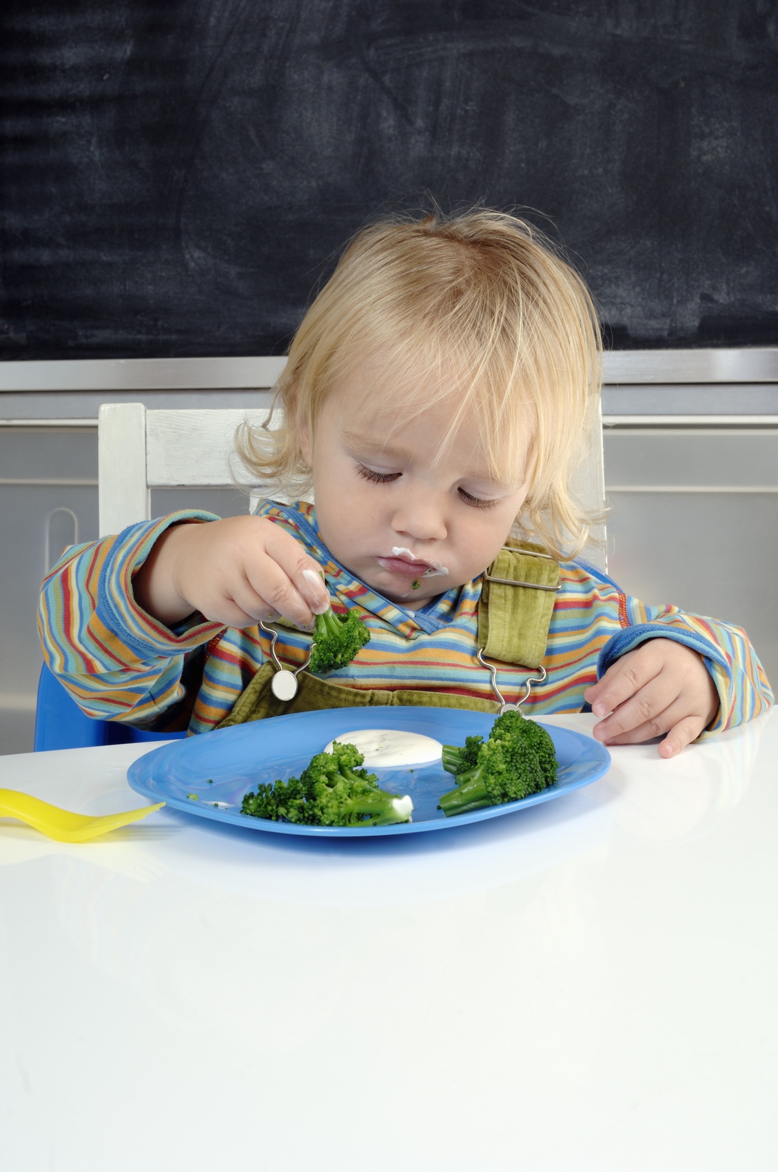 À partir de 1 an – votre bébé partage le menu familial