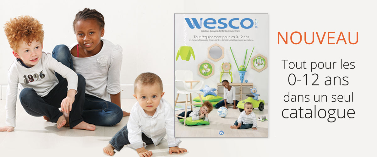 Motricité bébé et enfant : jeux et matériel - Wesco