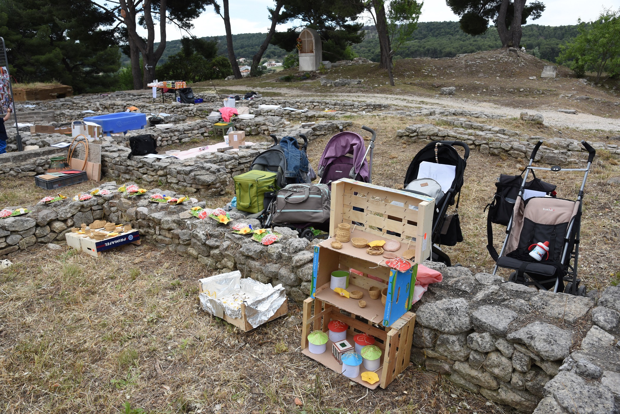 Les bébés archéologues de Martigues - fête de fin d