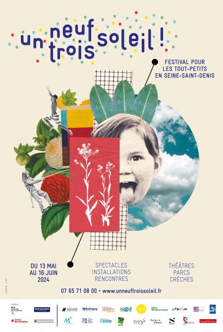 13 mai au 16 juin : 17ᵉ édition du festival Un neuf trois Soleil ! 
