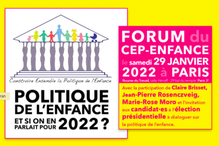 29 janvier 2022 : Forum du CEP-Enfance