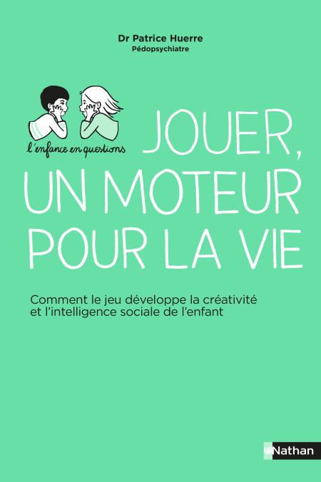 Couverture Jouer un moteur pour la vie