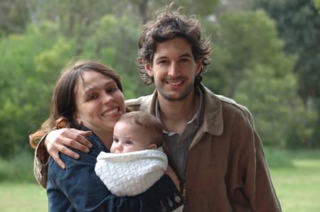 Parents avec bébé