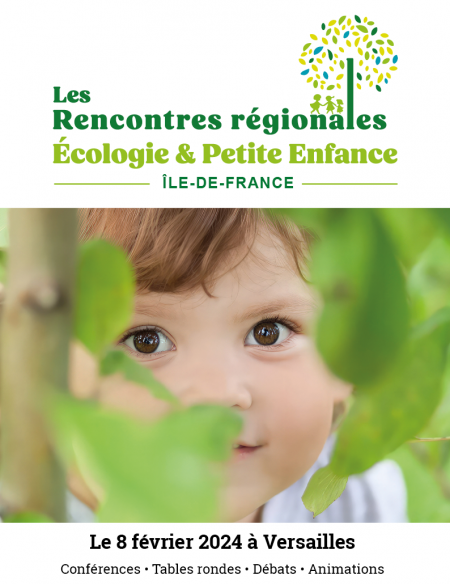 8 février : Rencontres Régionales Écologie et Petite enfance (Île-de-France)