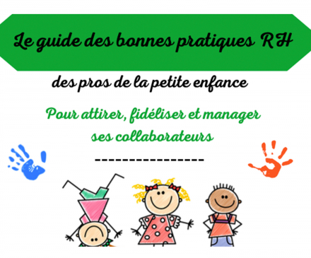 couverture du guide  du club RH petite enfance du département du Rhône
