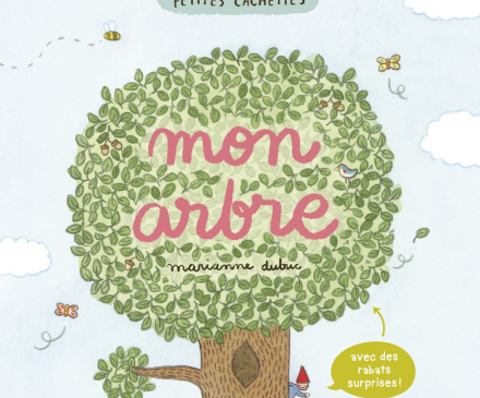 Couverture de l'album Mon arbre de Marianne Dubuc