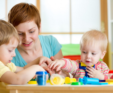 éducateurs de jeunes enfants