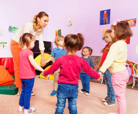 ronde à l'école