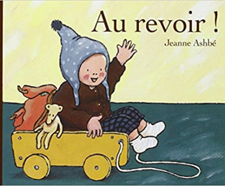 Livre Au revoir de Jeanne Ashbé