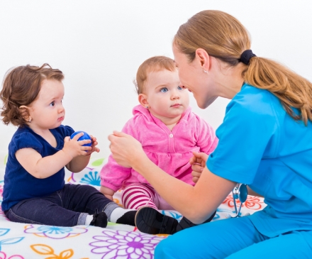 professionnelle et enfants