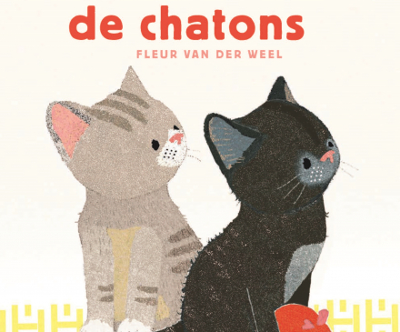 Couverture album Une vie de chatons de Fleur van der Weel