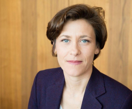 Christelle Dubos, secrétaire d'Etat  auprès d'Agnès Buzyn