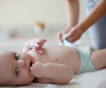 Hygiène de bébé: soins de base
