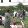 jardinage avec les aprents à lyon