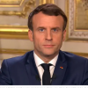 Alluction télévisée d'Emmanuel Macron