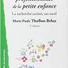 Couverture du livre "Dynamiser les pratiques professionnelles de la petite enfance"