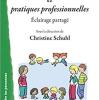Couverture du livre "Petite enfance et pratiques professionnelles"